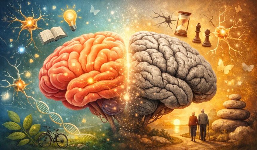 Beyin yaşlanması değil, beyin uzun ömürlülüğü: Nature’dan dikkat çeken çağrı