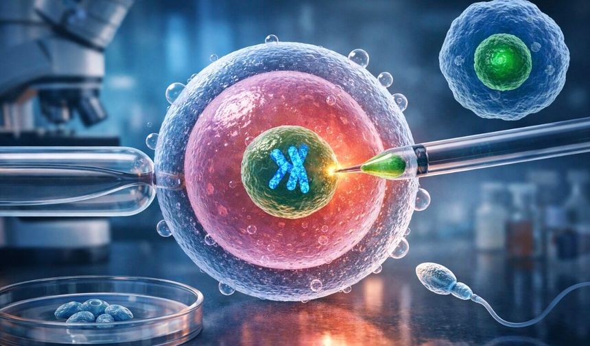 Kısırlık Tedavisinde Yeni Dönem mi? Deri Hücresinden Yumurta Araştırması Dikkat Çekti