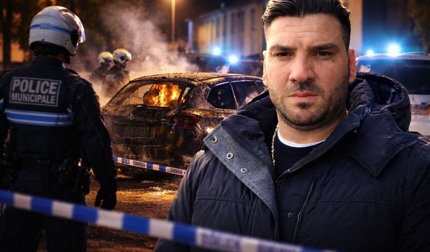 Fransa’da Feci Ölüm: Gümüşhaneli Süleyman Gürbüz Aracında Yanmış Halde Bulundu