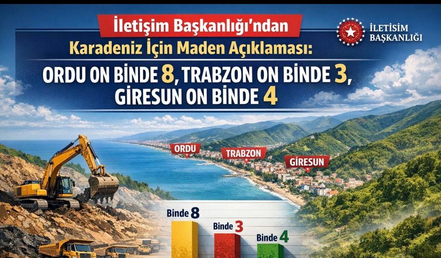 DMM’den Karadeniz Vurgusu: Trabzon On Binde 3, Giresun On Binde 4, Ordu On Binde 8