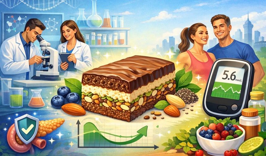 SBÜ. Uluslararası Öğrenci Kulübü’nden Diyabetiklere Yönelik Yenilikçi Gıda Projesi