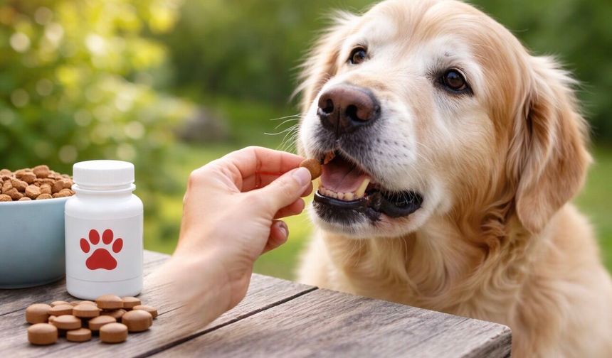 Köpeklerde Yaşlanmaya Karşı Günlük Hap İçin Kritik Süreç