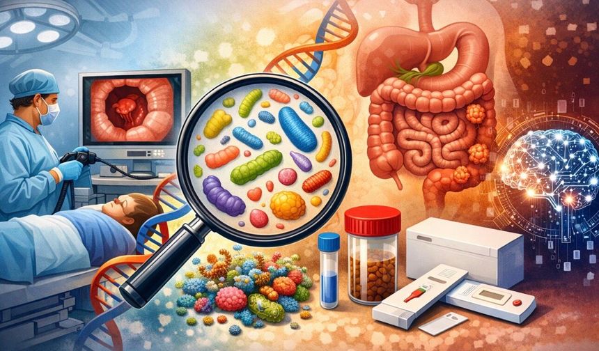 Kolonoskopiye Alternatif Olabilir mi? Dışkıdaki Bakterilerle Kanser Tespiti Umut Verdi