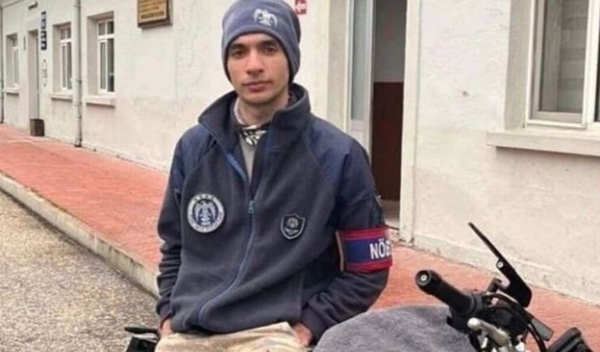 Yozgat’a asker acısı: Genç astsubay Osman Cengiz hayatını kaybetti