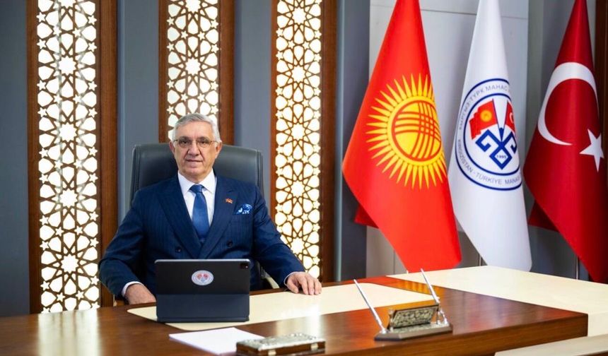 Kırgızistan-Türkiye Manas Üniversitesi, TR-YÖS ile uluslararası öğrenci kabulüne başlıyor