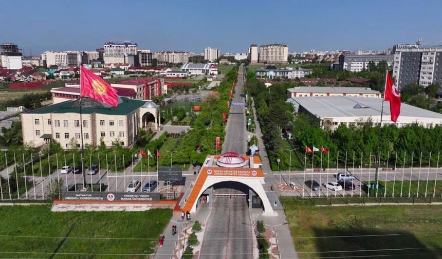 Bişkek Belediyesi’nden Manas Üniversitesi’ne Çok Yönlü Baskı Tepki Çekiyor