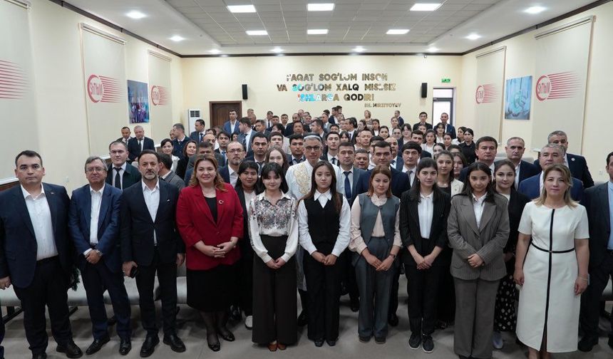 Sağlık Bakanı Kemal Memişoğlu’ndan SBÜ. Buhara İbni Sina Tıp Fakültesi’ne ziyaret