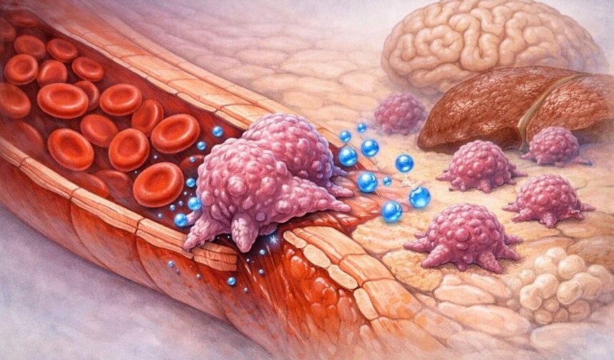 Metastazın Şifresi Çözülüyor: Kanserin Yayılma Yolu Deşifre Edildi