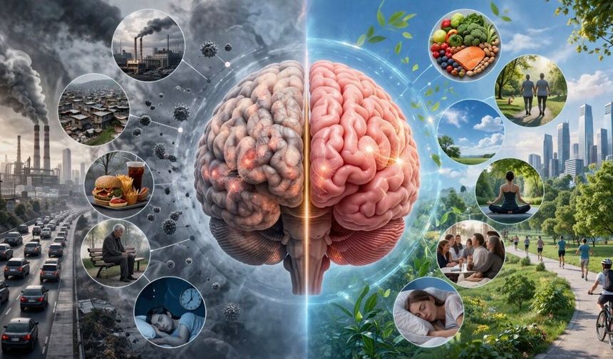 Çevre ve Yoksulluk Beyni Yaşlandırıyor: 34 Ülkeden Çarpıcı Araştırma