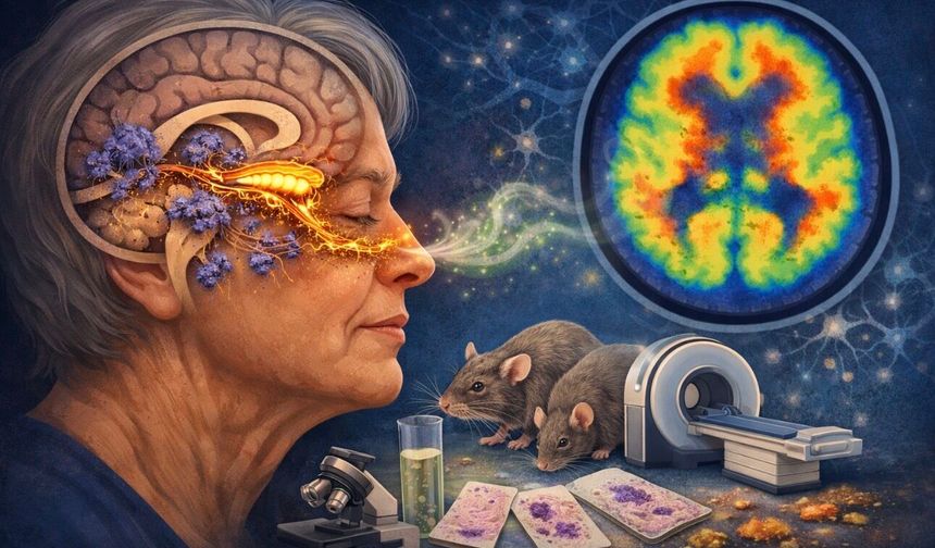 Alzheimer’ın İlk İşareti Burunda Başlayabilir: Koku Kaybı Erken Uyarı Verebilir