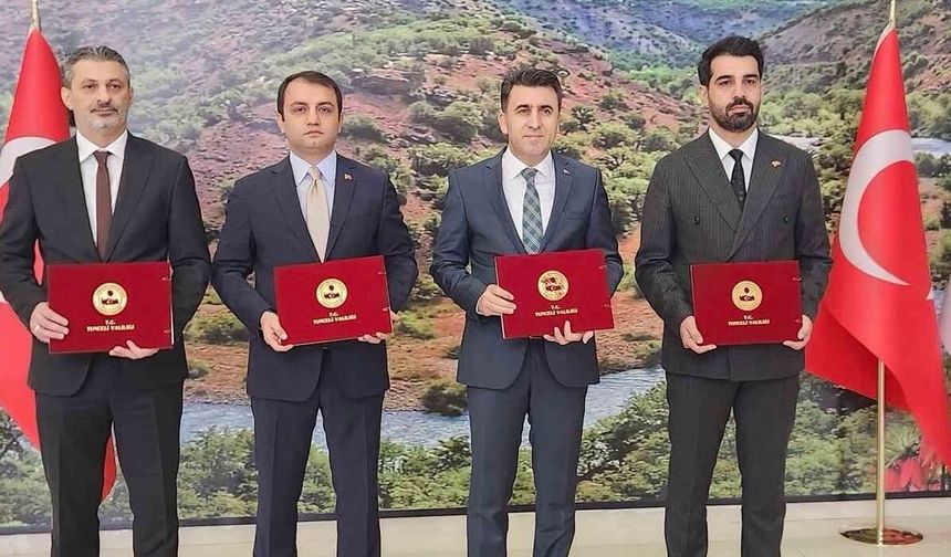 Tunceli’de “Bir Soluk, Bir Nefes” Projesi Hayata Geçti