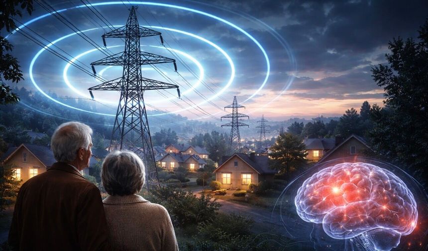 Yüksek Gerilim Hatları Yakınında Yaşayanlar İçin Dikkat Çeken Demans Bulgusu