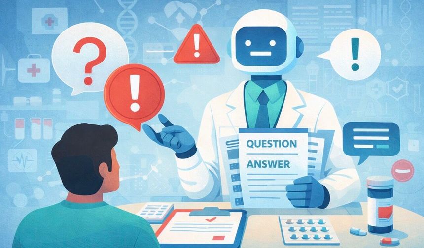 Yapay zekâ sağlık sorularında ne kadar güvenilir? Araştırma endişe yarattı
