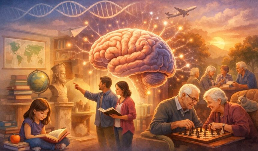 Yaşam Boyu Öğrenme Alzheimer Riskini Azaltabilir