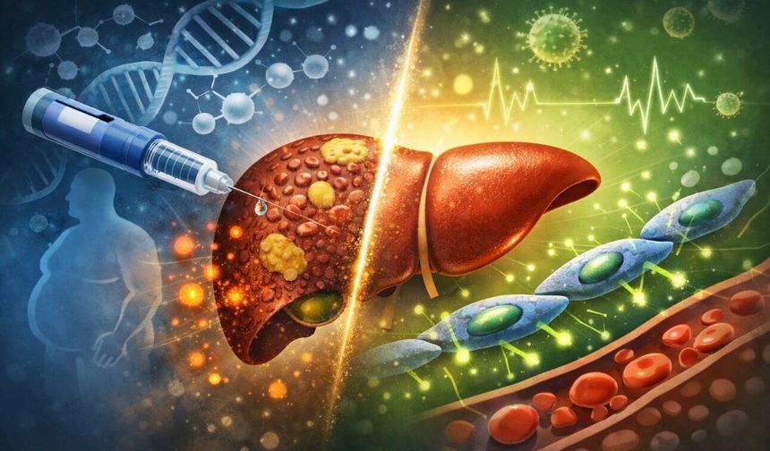 Zayıflama ilaçlarında ezber bozan sonuç: Karaciğeri kilodan bağımsız koruyabilir