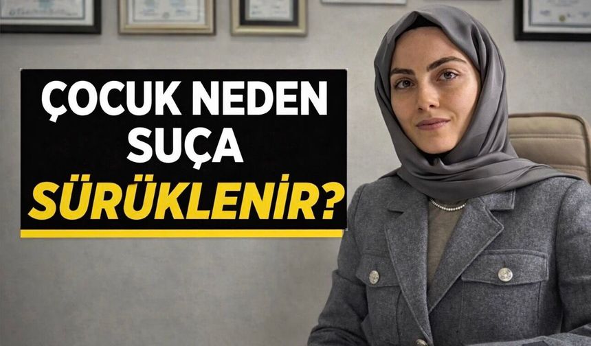 Çocuklar neden suça ve şiddete yöneliyor? Uzmanlar uyarıyor