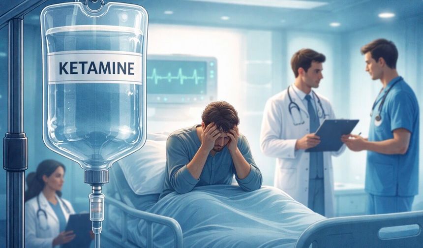 Fransa’dan dikkat çeken karar: İntihar krizinde ketamin kullanılacak