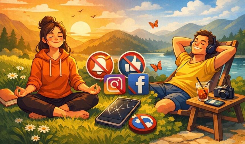 Instagram ve Facebook’a ara verenlerde psikolojik toparlanma