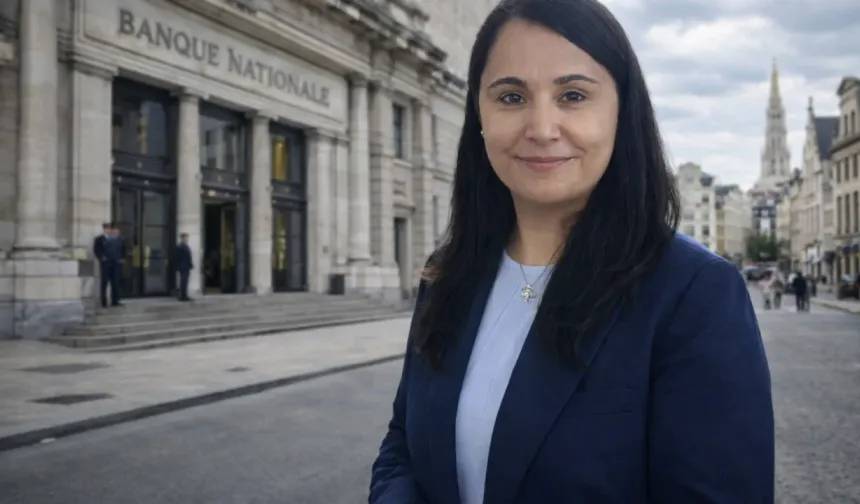 Belçika Merkez Bankası’nda dikkat çeken atama: Filiz Korkmazer göreve başladı