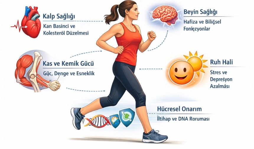 Bilim Dünyası Net Konuştu: Egzersiz Resmen İlaç Gibi Etki Ediyor