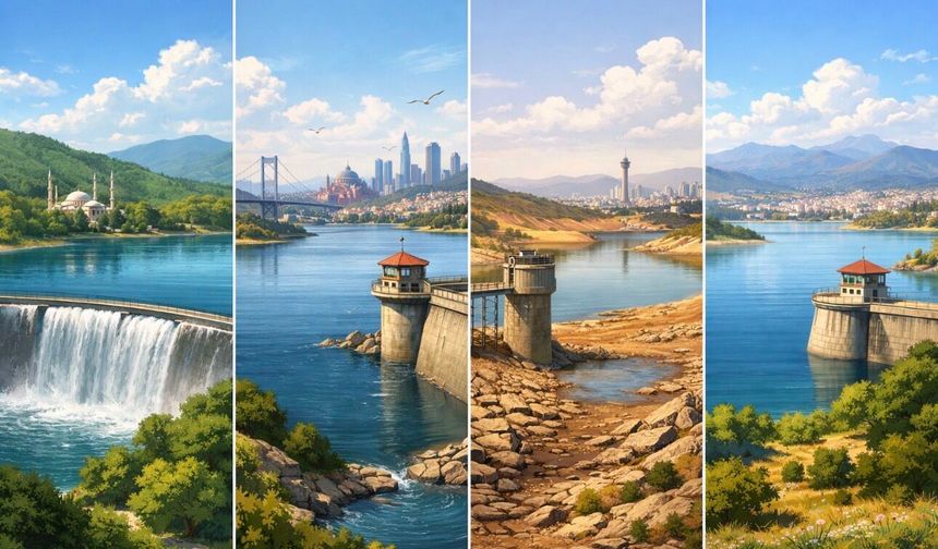 Barajlarda son tablo: Dört büyükşehirde su seviyesi ne durumda?