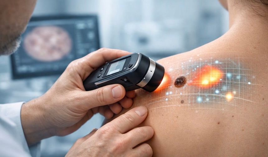 Yapay Zekâ Melanoma Riskini Belirti Ortaya Çıkmadan Tahmin Edebiliyor