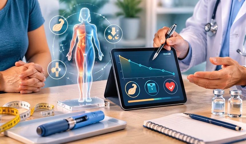 GLP-1 tedavisinde sadece kilo değil, kas kaybı da takip edilmeli