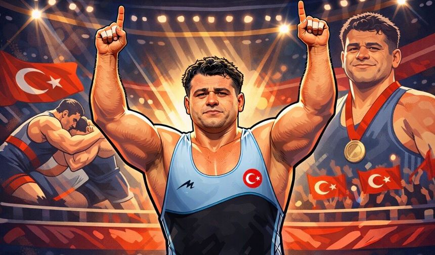 Rıza Kayaalp’ten tarihi zafer: Avrupa’da 13. kez zirvede