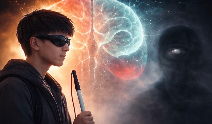 Şizofrenide sıra dışı bulgu: Doğuştan körlerde neden görülmüyor?