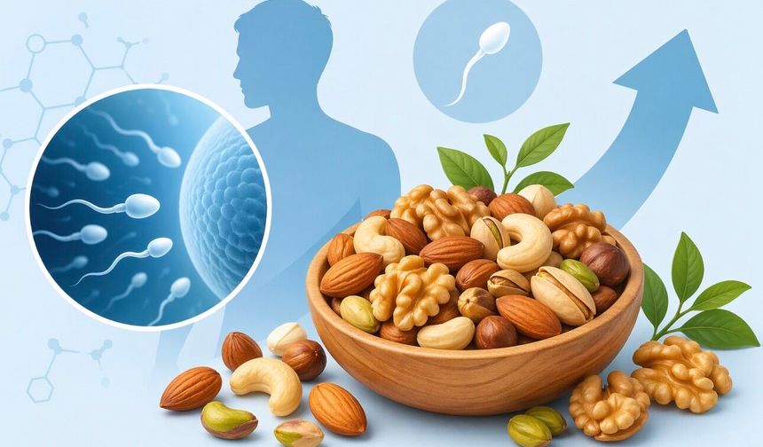 Bilim insanları inceledi: Kuruyemiş tüketen erkeklerde sperm değerleri daha yüksek