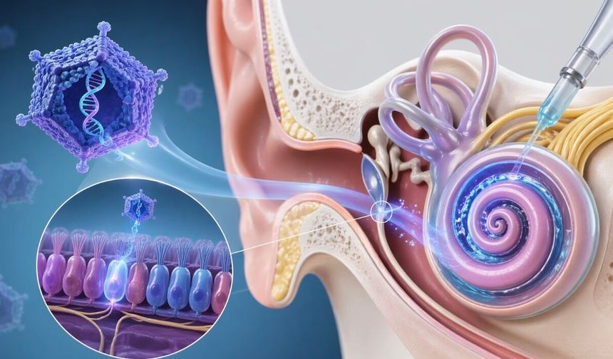 FDA’dan tarihi onay: Genetik işitme kaybına ilk gen tedavisi