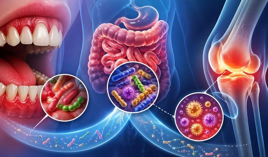 Diş Eti Kanıyorsa Dikkat: Eklem Sağlığı da Riskte Olabilir