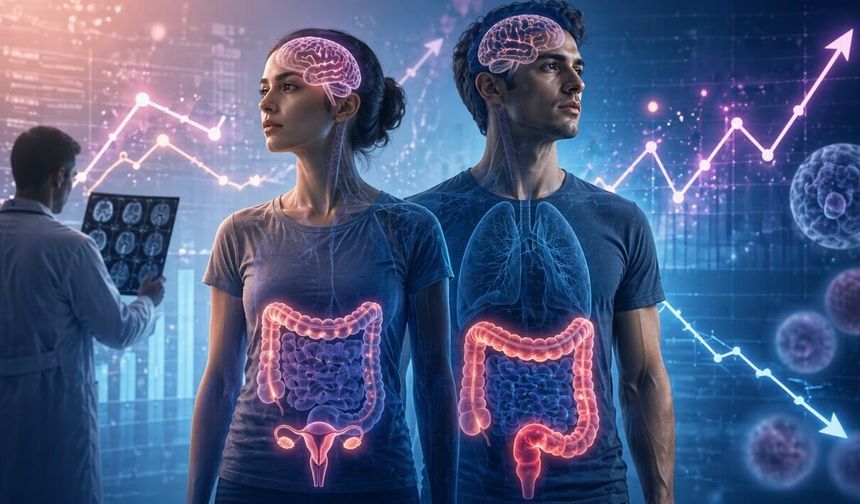 50 Yaş Altı Kanserlerde Yeni Alarm: Bağırsak ve Beyin Tümörlerinde Dikkat Çeken Artış