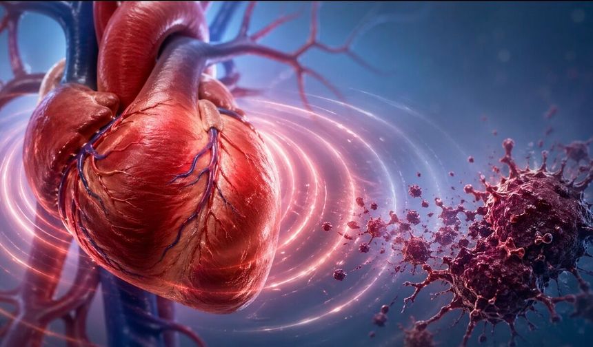 Kalbin Atışı Kanseri Nasıl Yavaşlatıyor? Bilim Dünyasında Dikkat Çeken Araştırma