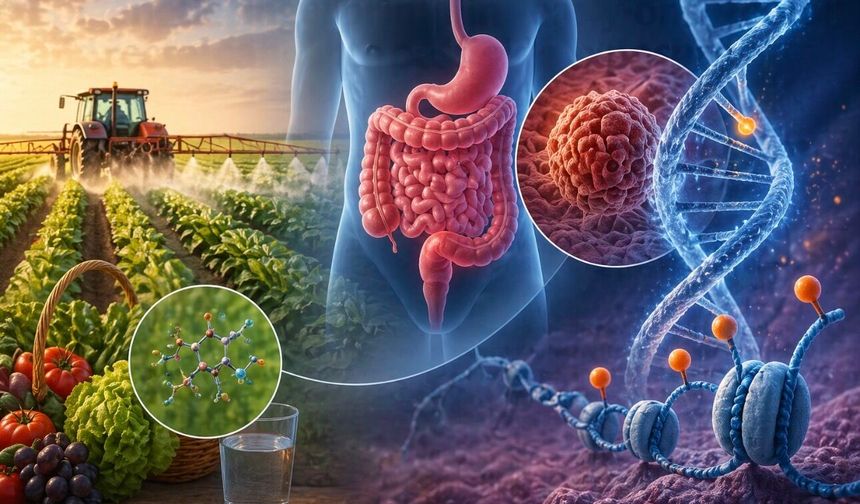 50 Yaş Altı Kolorektal Kanserlerde Tarım İlacı İzleri Dikkat Çekti