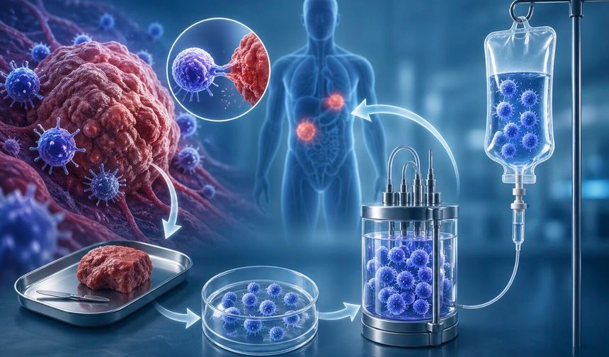 Cilt Kanserinde Kişiye Özel Umut: TIL Tedavisi Nasıl Çalışıyor?