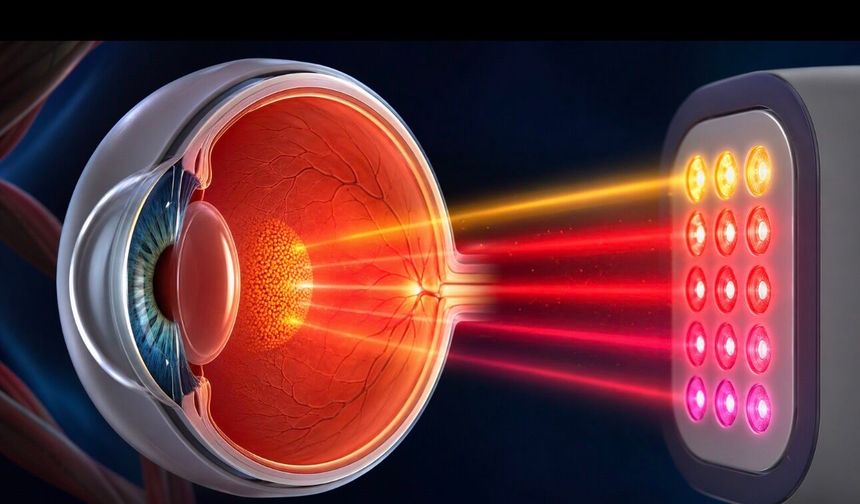 Kırmızı ışık terapisi sarı nokta hastalığında FDA izni aldı