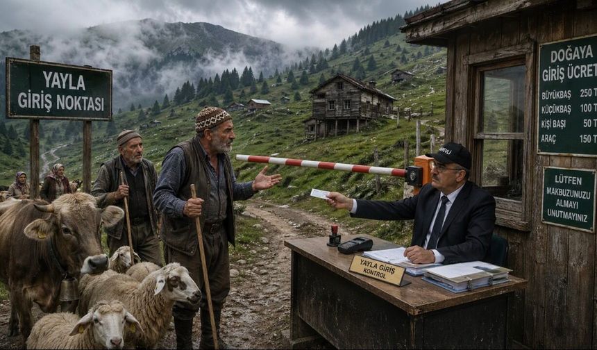 Giresunlu Yaylacılardan Mera Tepkisi: Gümüşhane’deki Uygulama Krize Dönüştü