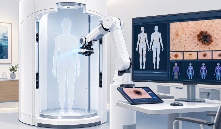 Ben Takibinde Yeni Dönem: Tüm Vücudu Dakikalar İçinde Tarayan Robot