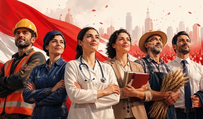 1 Mayıs mesajları 2026: En güzel, anlamlı ve kurumsal 1 Mayıs sözleri