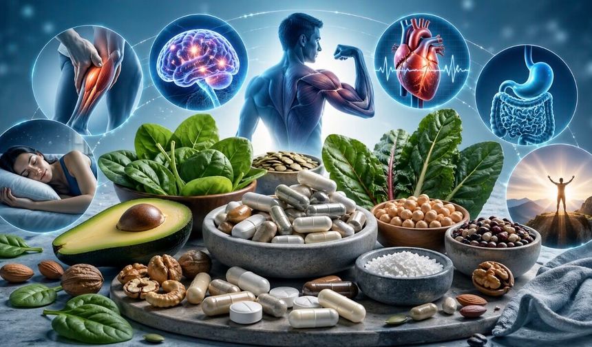 Her Magnezyum Aynı Değil: Hangi Form Hangi Şikâyette Gündeme Gelir?