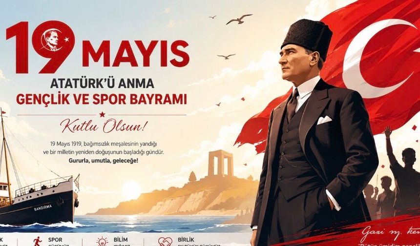 En Etkileyici 19 Mayıs Gençlik ve Spor Bayramı Mesajları