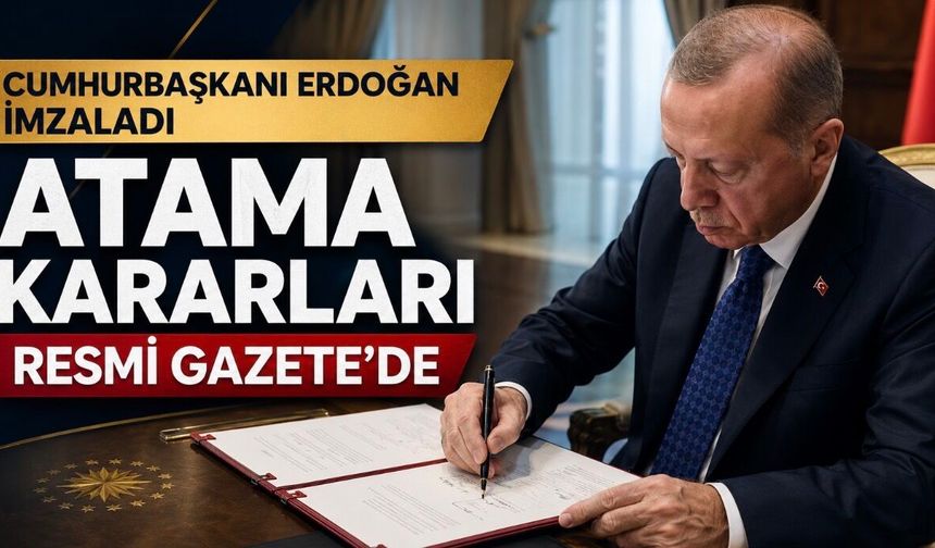 Göç İdaresi Başkanlığına Muhammet Selami Yazıcı Atandı