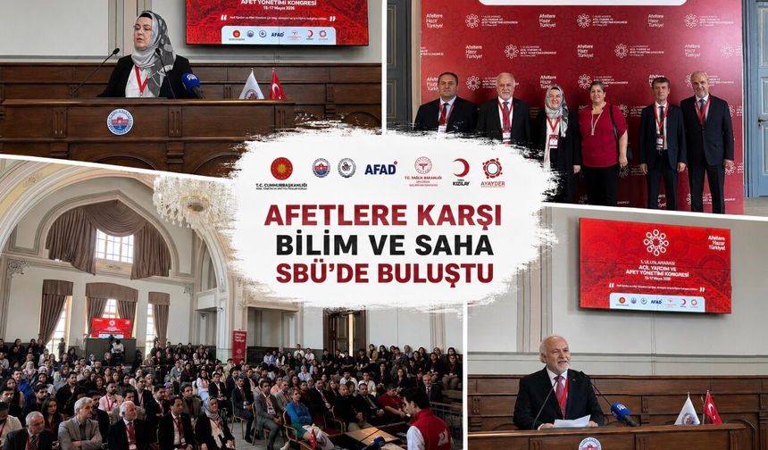 İstanbul’da Afetlere Karşı Ortak Akıl Buluşması Gerçekleştirildi