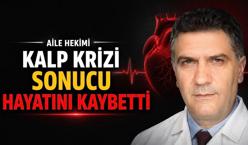 Dr. Nur Ata Deniz Kalp Krizi Sonucu Hayatını Kaybetti