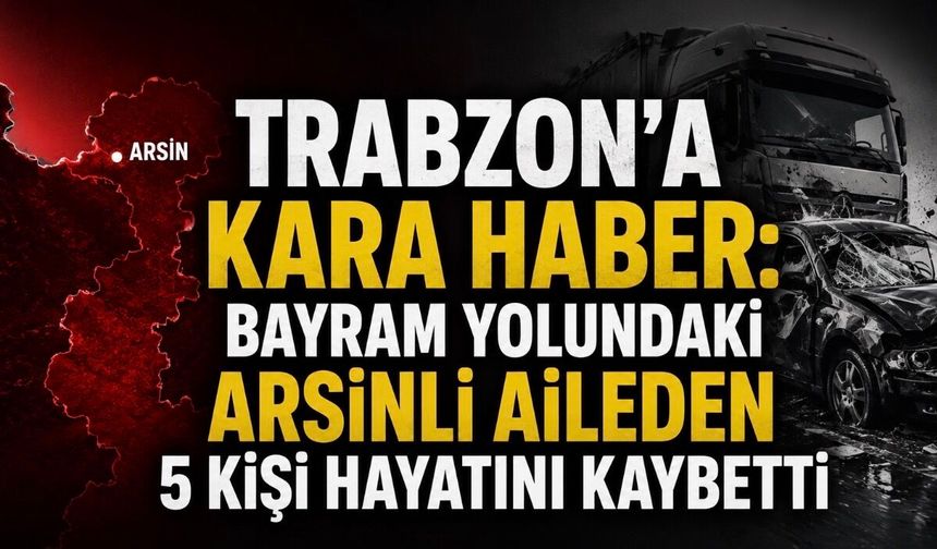 Trabzonlu Yıldız Ailesinden Acı Haber: Bayram Yolculuğu Giresun’da Faciayla Sonuçlandı