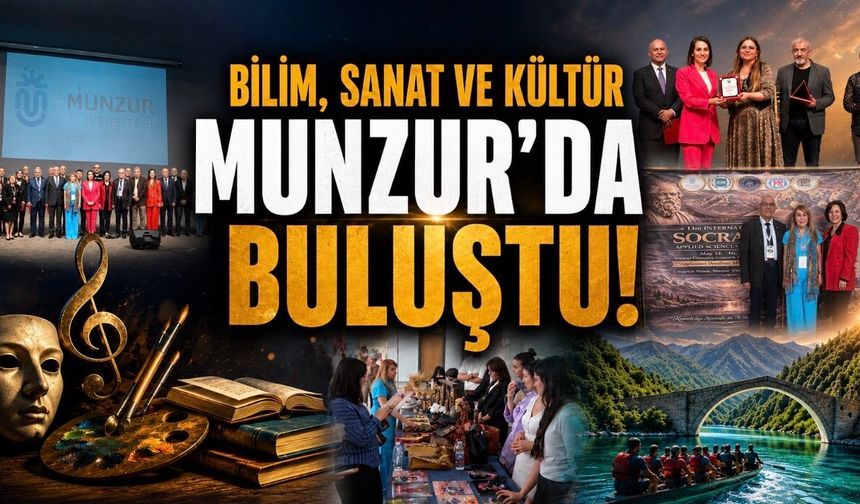 Bilim, Kültür ve Sanat Munzur’da Buluştu: 13. Uluslararası Socrates Kongresi Tunceli’de İz Bıraktı