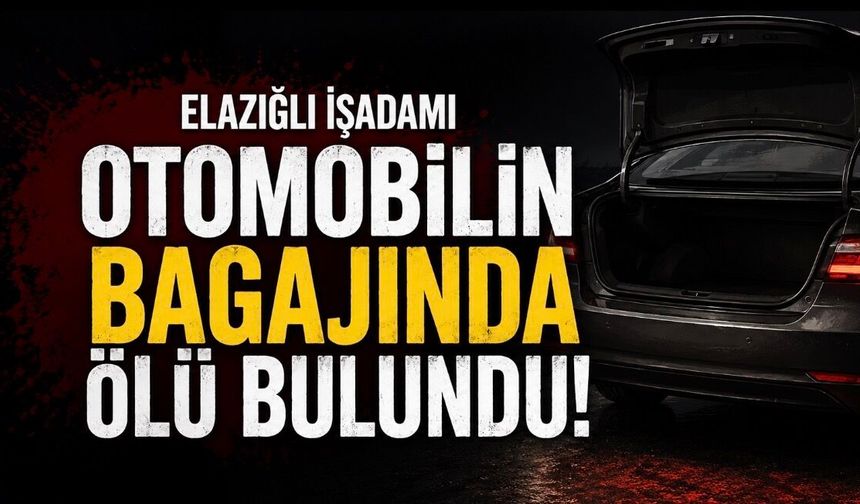 İstanbul Bağcılar’da Acı Olay: Hüseyin Yalçın Otomobilin Bagajında Ölü Bulundu