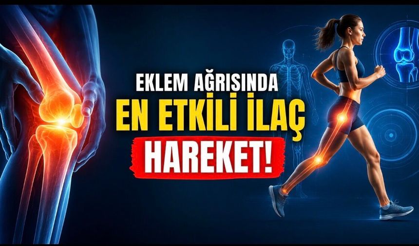 Eklem Ağrısında En Etkili “İlaç” Şaşırttı: Uzmanlar Hareketi İşaret Ediyor