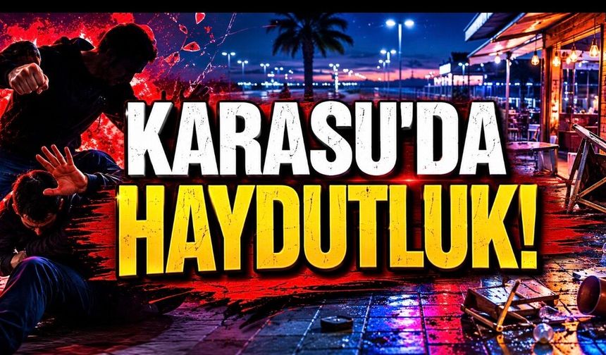 Karasu’da Haydutluk İddiası: Esnafı Hastanelik Eden Saldırı Tepki Çekti
